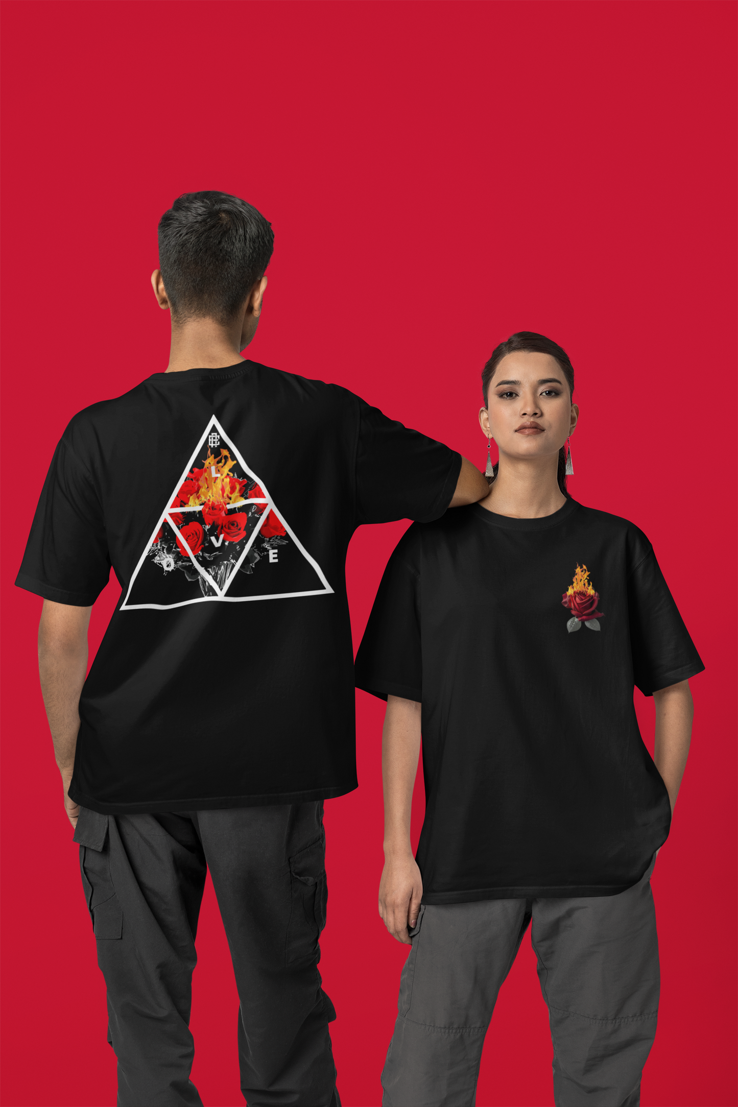 The Love Triangle T-shirt