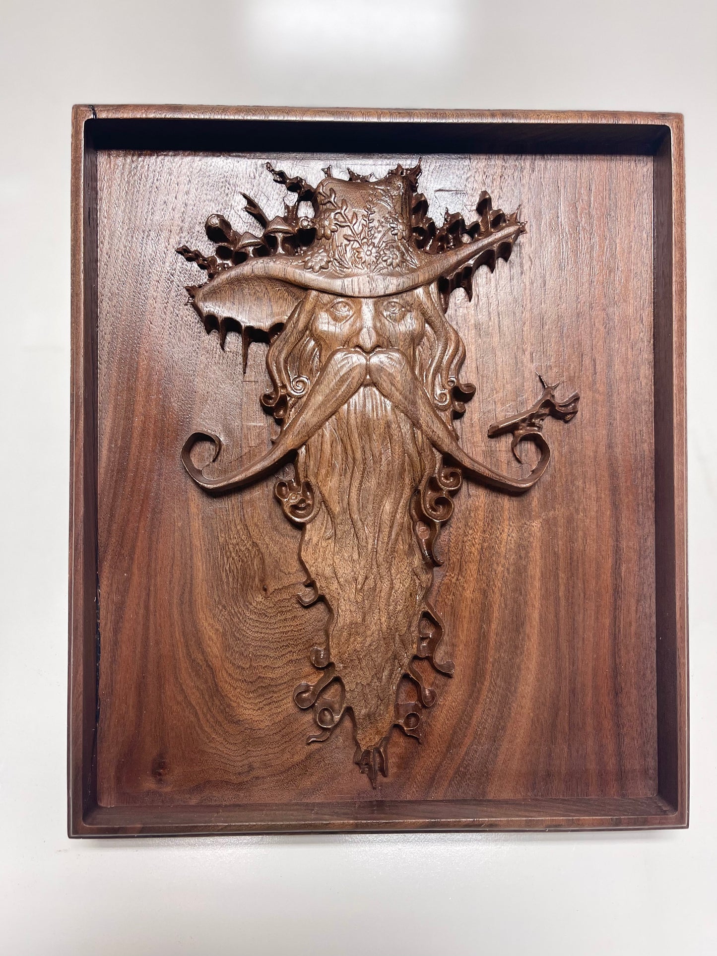 3D Wizard Carving