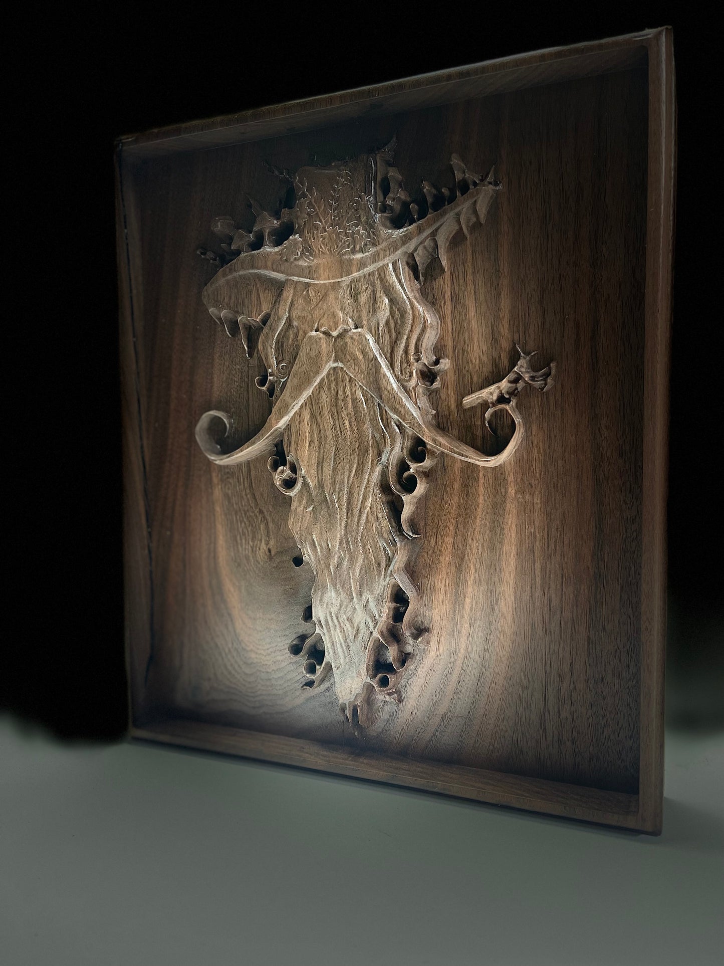 3D Wizard Carving