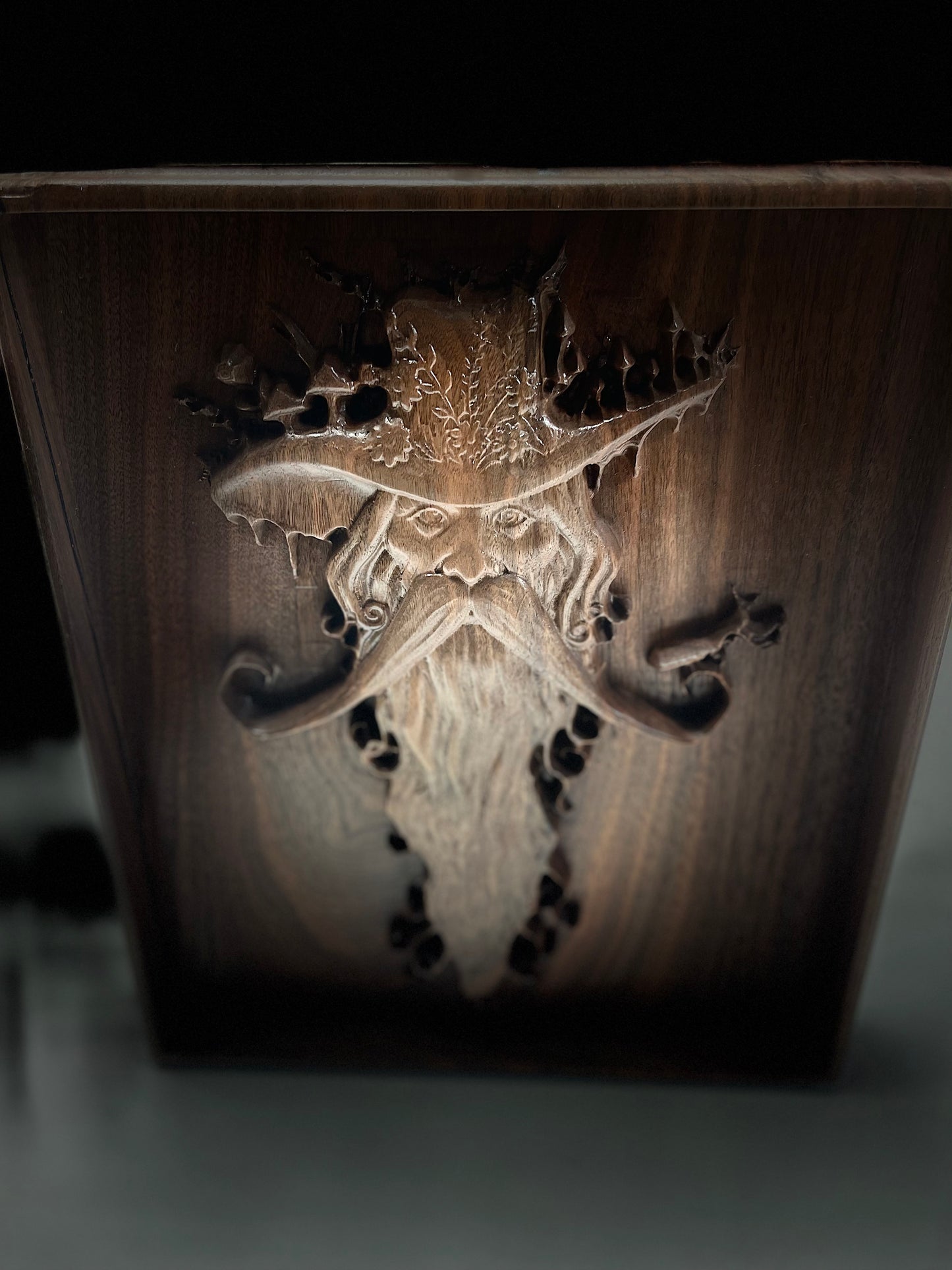 3D Wizard Carving